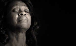 Crying Widow